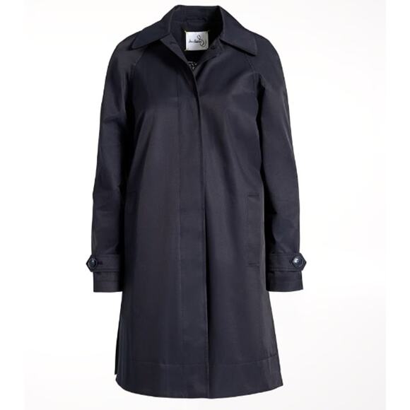 Sam Edelman Single Breasted Swing Trench Coat Size Large - Picture 5 of 8